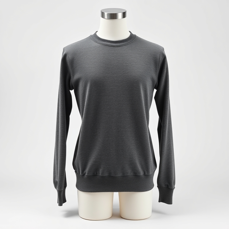 Classic Crew-Neck Sweatshirt β Charcoal