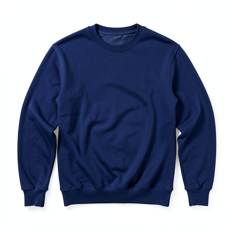 Classic Crew-Neck Sweatshirt β Navy