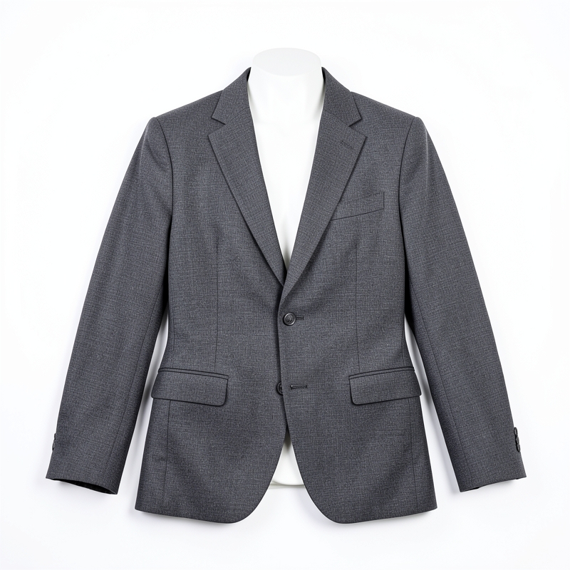 Tailored Blazer β Charcoal Grey
