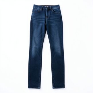 Slim Fit Jeans — Dark Indigo