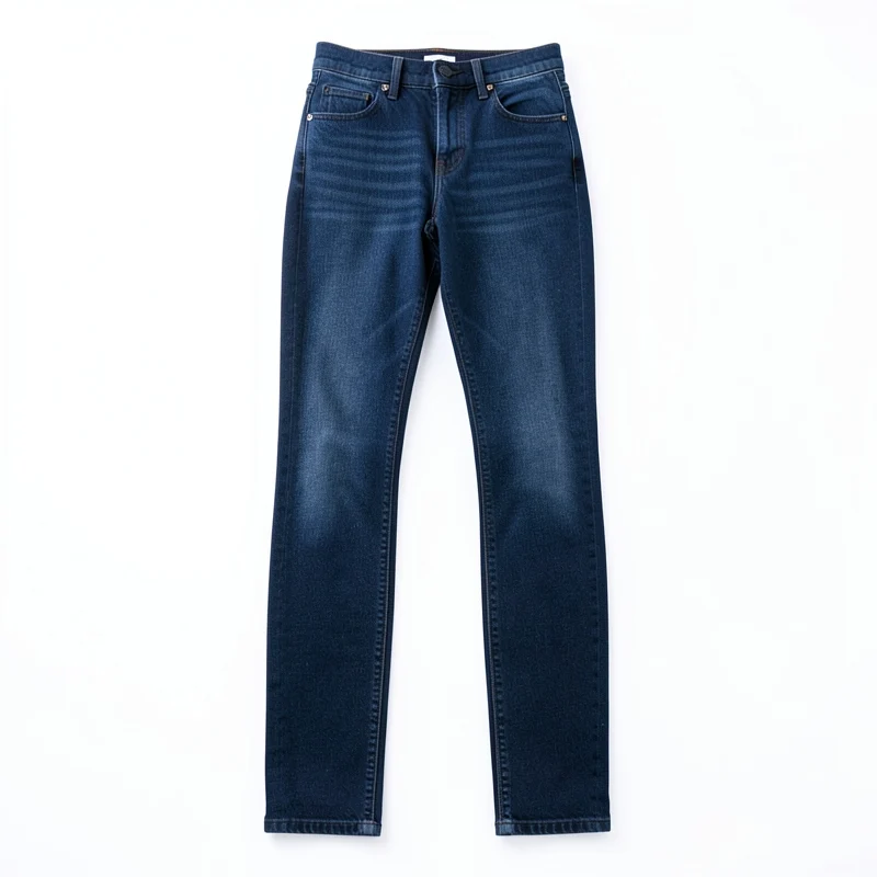 Slim Fit Jeans — Dark Indigo