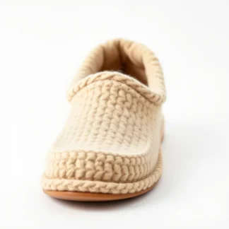 Merino Wool Slipper — Oatmeal